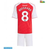 Arsenal Martin Odegaard #8 Hjemmedraktsett Barn 2025-26 Kortermet (+ Korte bukser)